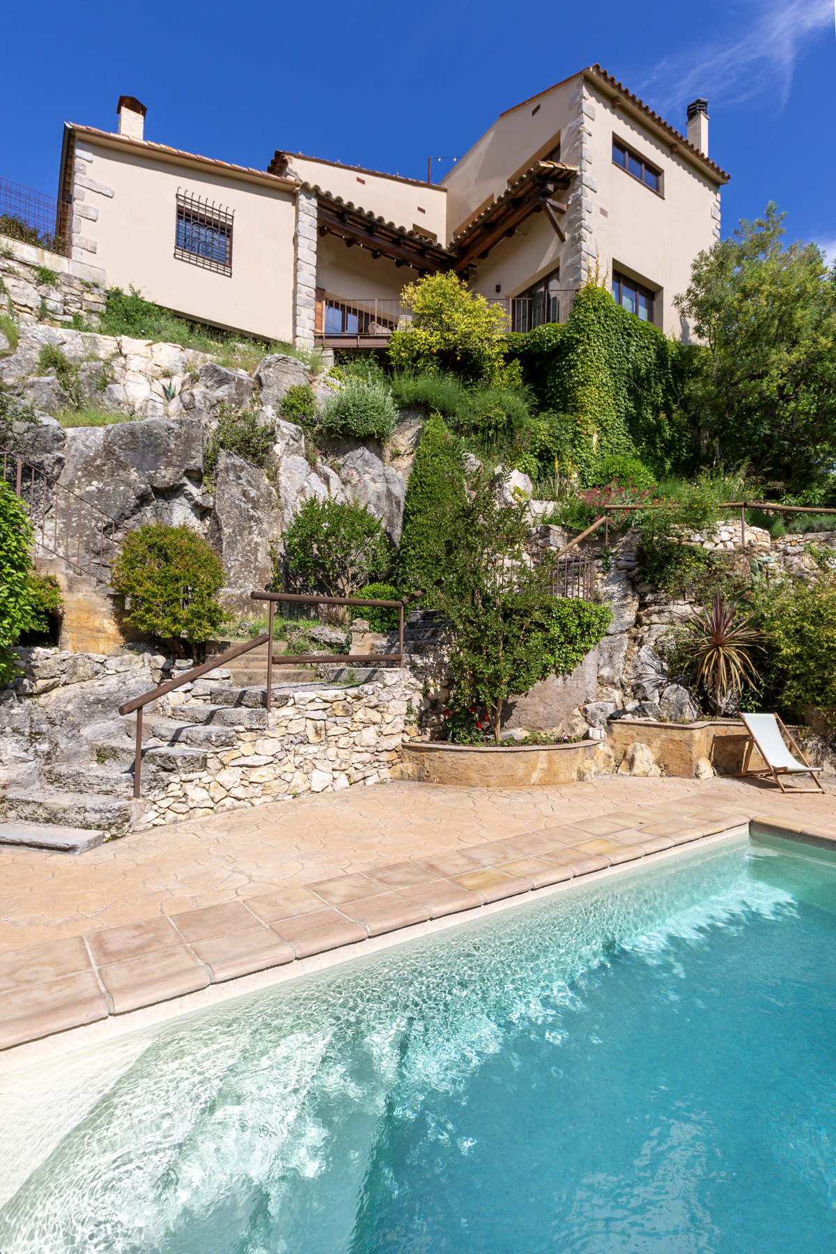 Casa de luxe amb història i vistes privilegiades de Girona